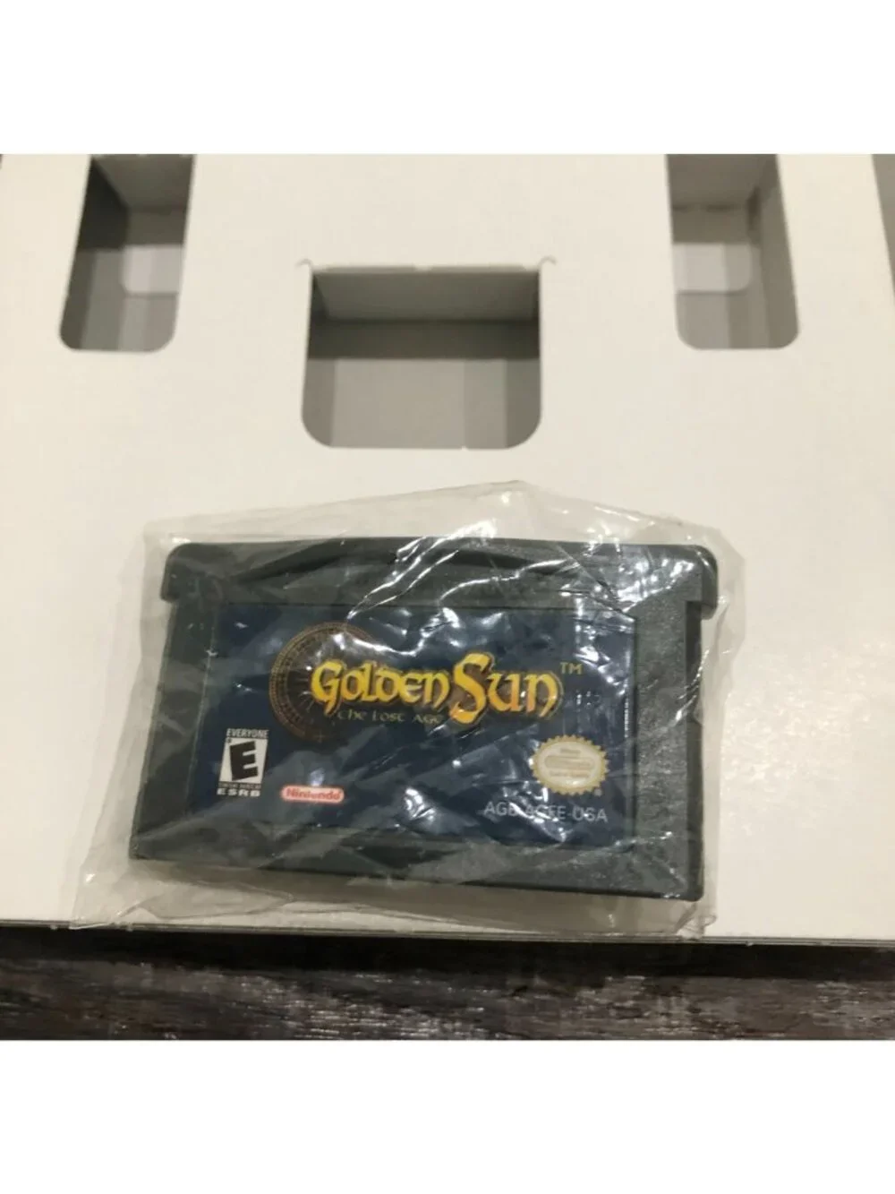 Golden Sun The Last Age Game Boy Advanced Complete NEW in Open Box